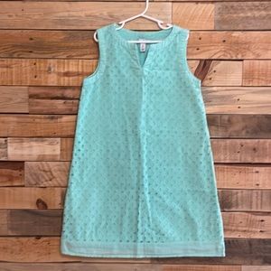 Girls Old Navy Cotton Dress, Size Medium.
